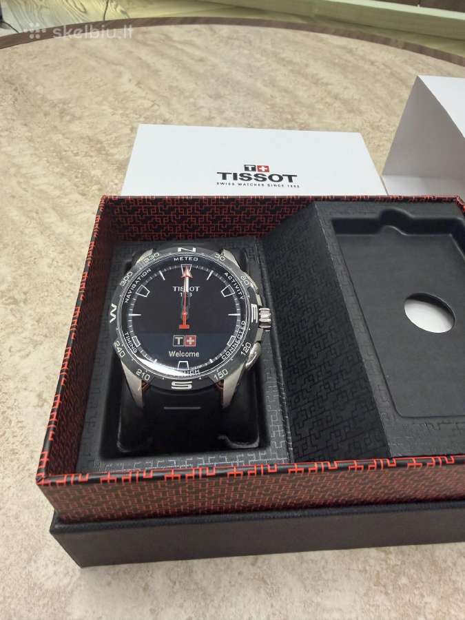 Tissot T-touch Laikrodis - nuotraukos Nr. 10