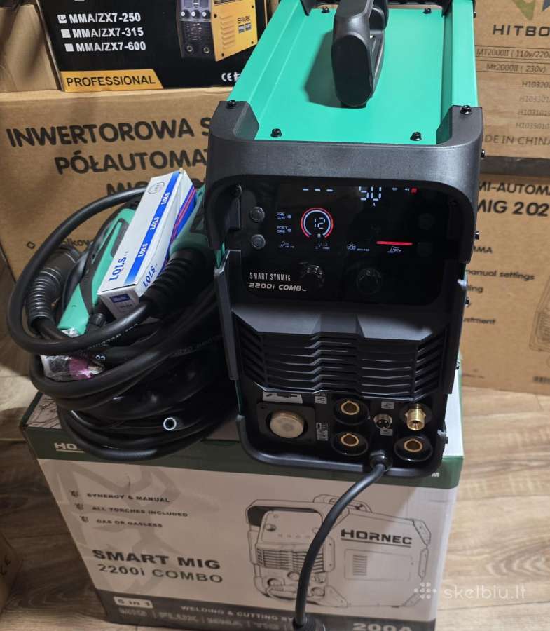 Powermat Hornec suvirinimo iranga. - nuotraukos Nr. 21