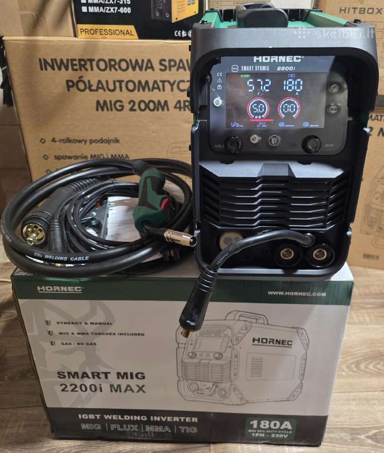 Powermat Hornec suvirinimo iranga. - nuotraukos Nr. 26