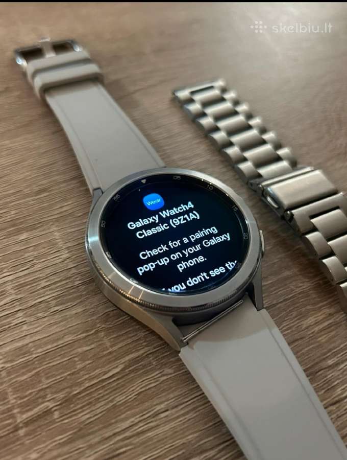 Samsung Galaxy Watch 4 Classic - nuotraukos Nr. 2