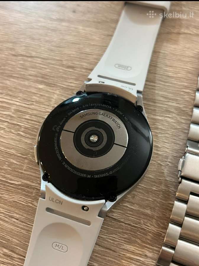 Samsung Galaxy Watch 4 Classic - nuotraukos Nr. 3
