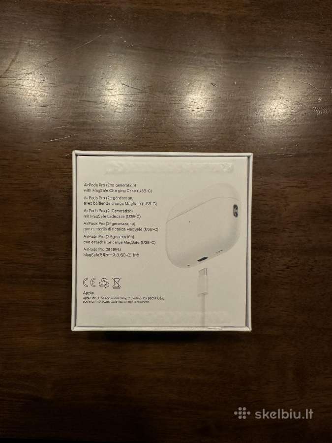 Apple Airpods Pro 2 - nuotraukos Nr. 3