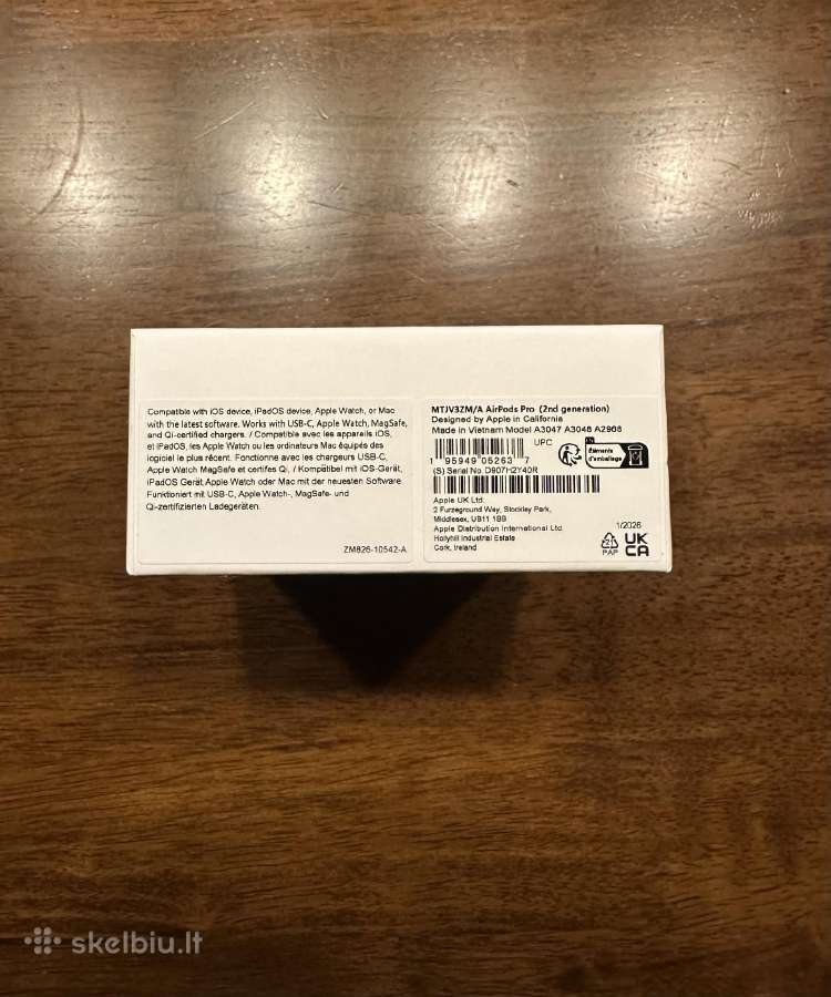 Apple Airpods Pro 2 - nuotraukos Nr. 4
