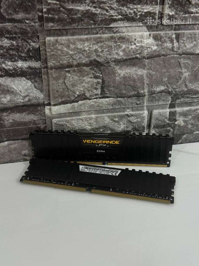 RAM: Ddr5 - Ddr3 /48gb - 32gb - 16gb/6000-1600mhz - nuotraukos Nr. 2