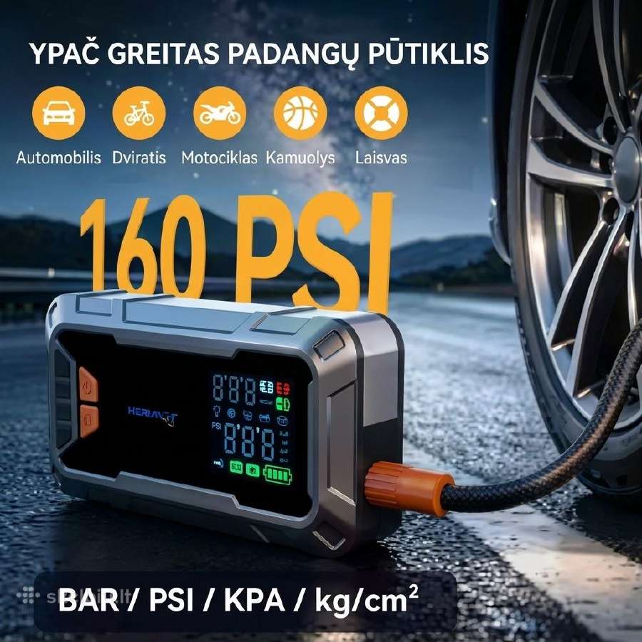Labai rimtas užvedėjąs busteris Popdeer - nuotraukos Nr. 2