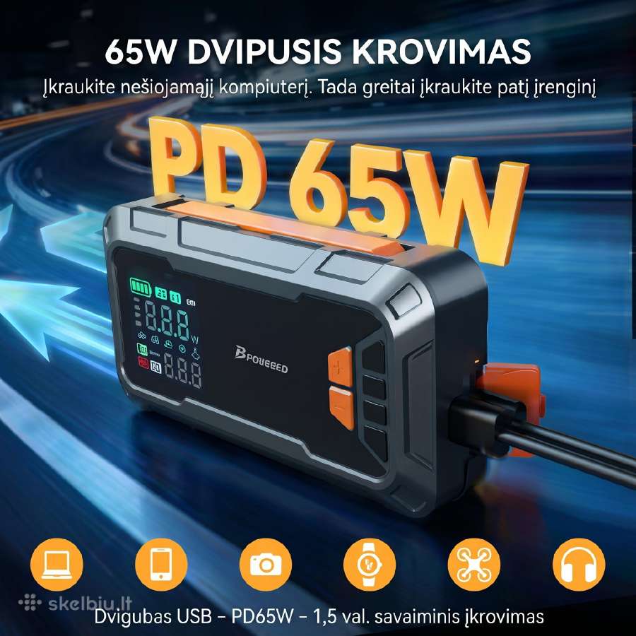 Labai rimtas užvedėjąs busteris Popdeer - nuotraukos Nr. 4