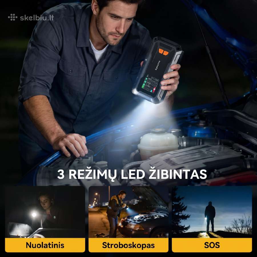 Labai rimtas užvedėjąs busteris Popdeer - nuotraukos Nr. 5