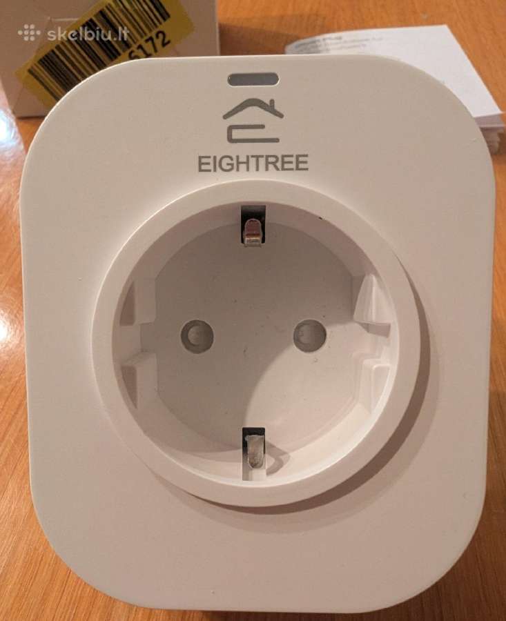 Dvikryptis WiFi išmanus lizdas Eightree Et29 16a - nuotraukos Nr. 7