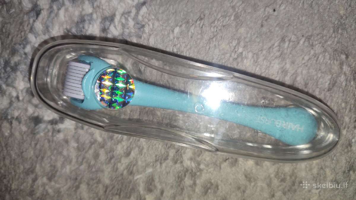Hair burst derma scalp roller - nuotraukos Nr. 2