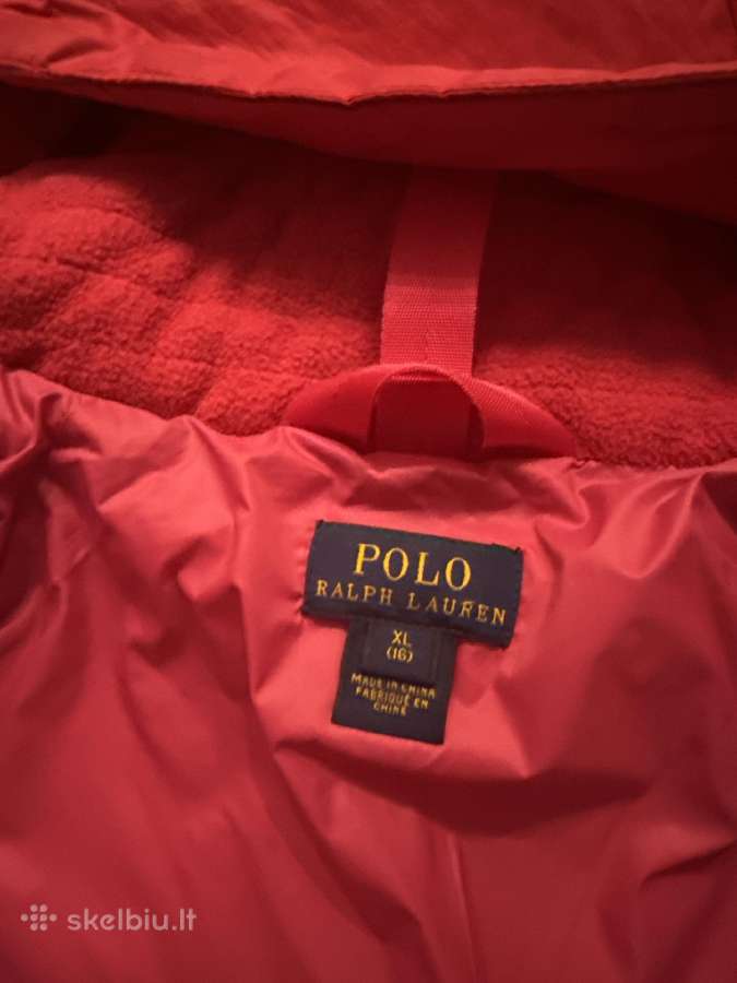 Polo Ralph Lauren moteriška striukė - nuotraukos Nr. 10