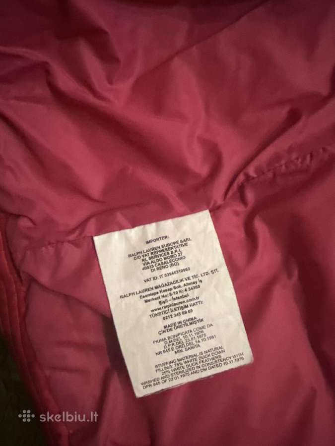 Polo Ralph Lauren moteriška striukė - nuotraukos Nr. 11