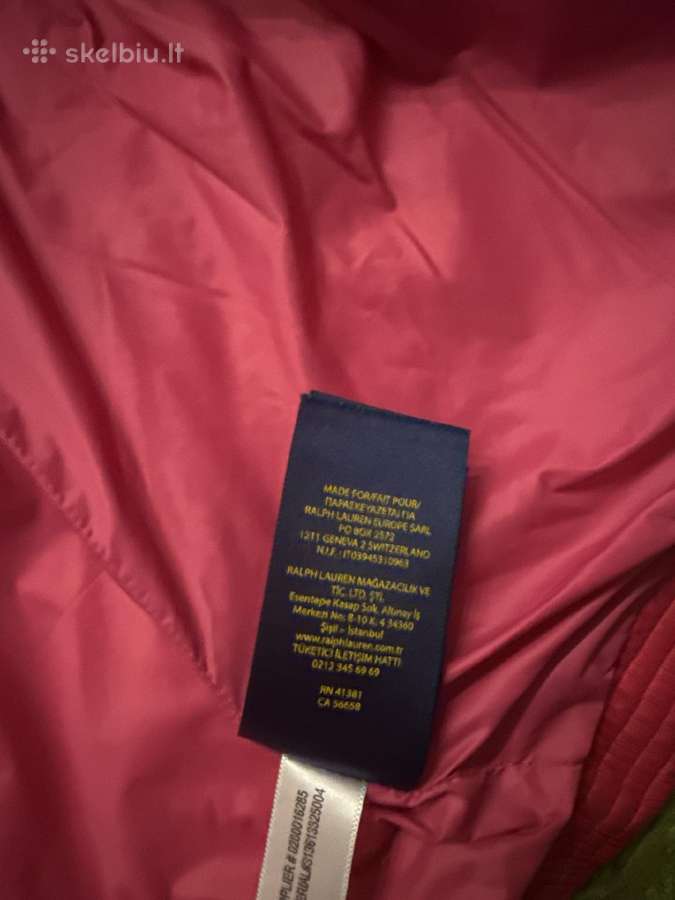 Polo Ralph Lauren moteriška striukė - nuotraukos Nr. 13
