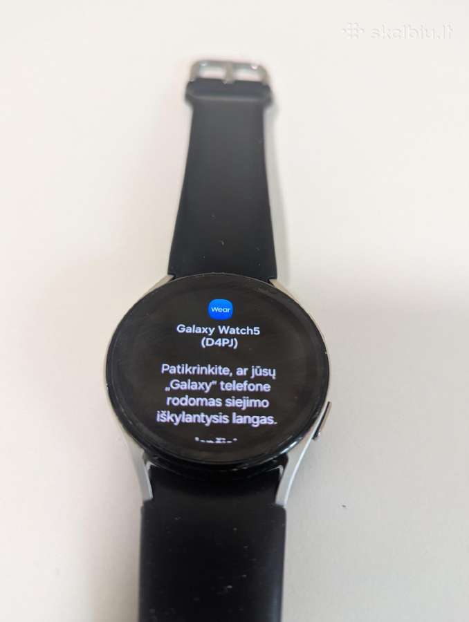 Samsung Galaxy Watch 5 - nuotraukos Nr. 3