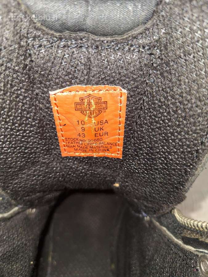 Harley Davidson batai, 43 dydžio - nuotraukos Nr. 7
