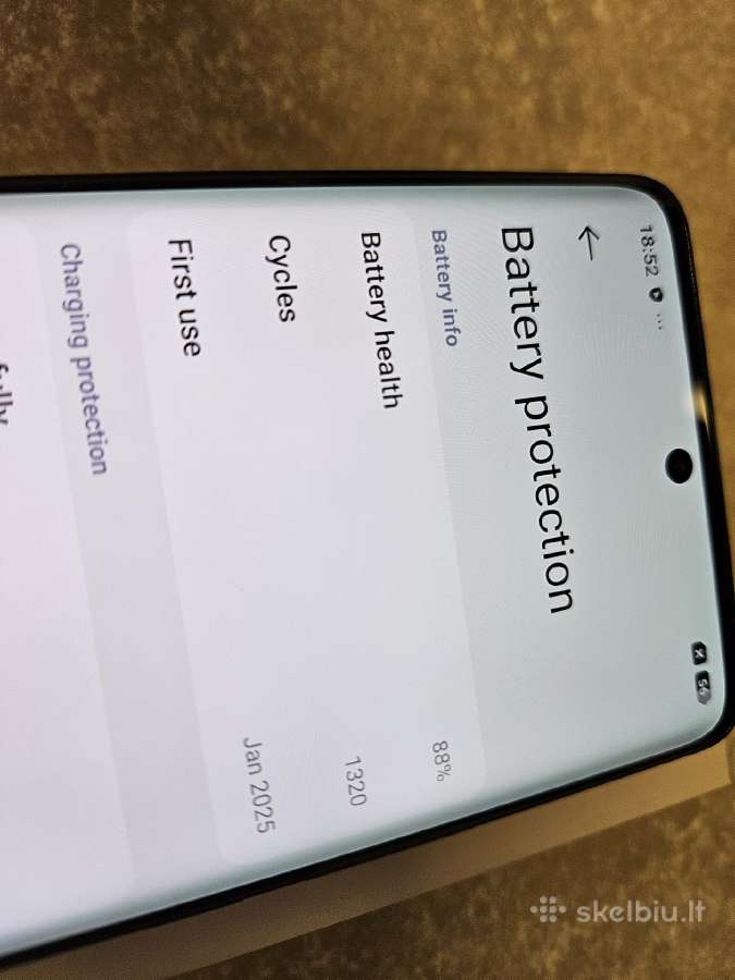 Idealios būklės Redmi Note 14 Pro 256 GB telefonas - nuotraukos Nr. 2