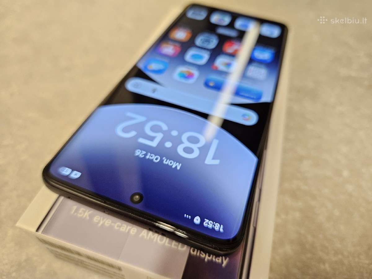 Idealios būklės Redmi Note 14 Pro 256 GB telefonas - nuotraukos Nr. 4