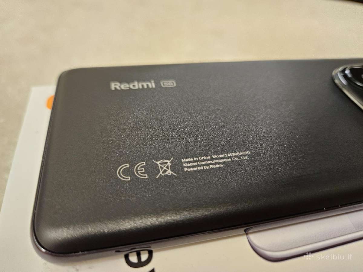 Idealios būklės Redmi Note 14 Pro 256 GB telefonas - nuotraukos Nr. 8