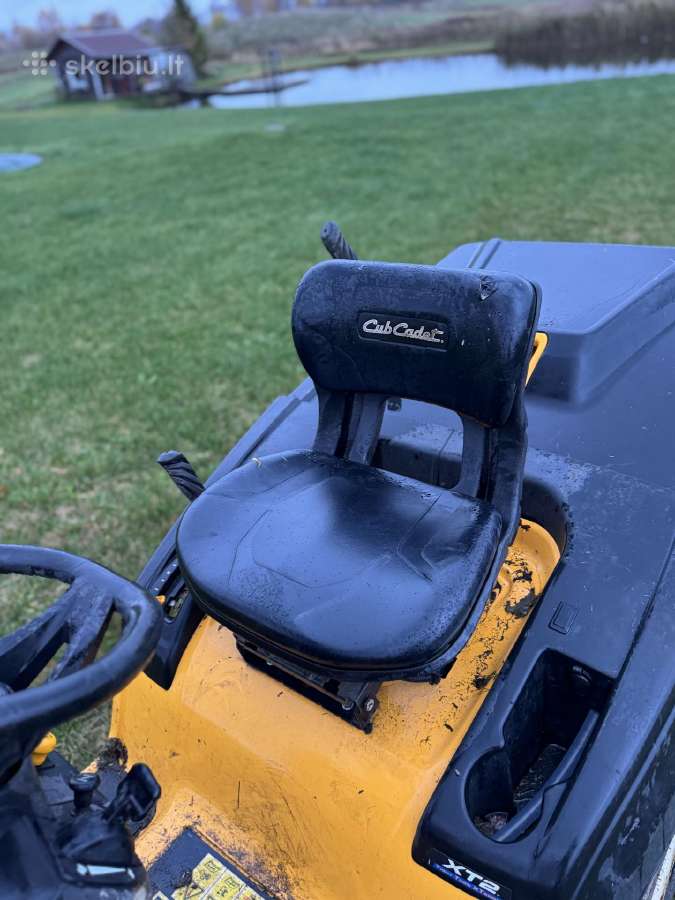 Cub Cadet Xt2 - nuotraukos Nr. 8