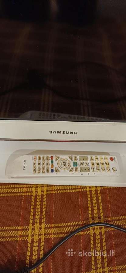 Samsung televizorius - nuotraukos Nr. 3