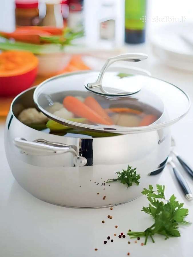 Tupperware Chefseries stockpot - 11,4 litro puodas - nuotraukos Nr. 3