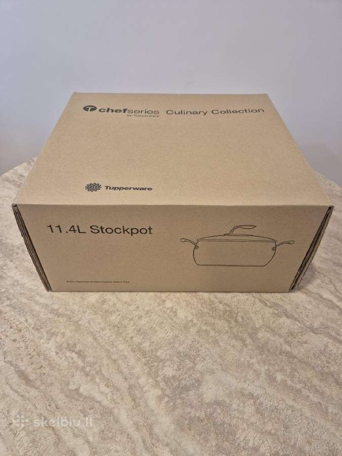 Tupperware Chefseries stockpot - 11,4 litro puodas - nuotraukos Nr. 4