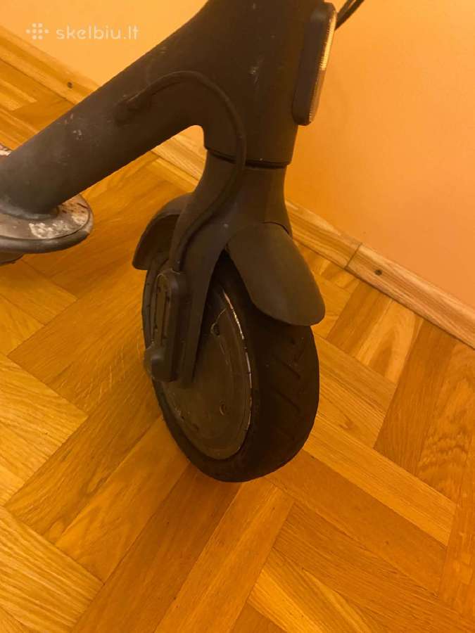 Xsiaomi s1 paspirtukas - nuotraukos Nr. 2