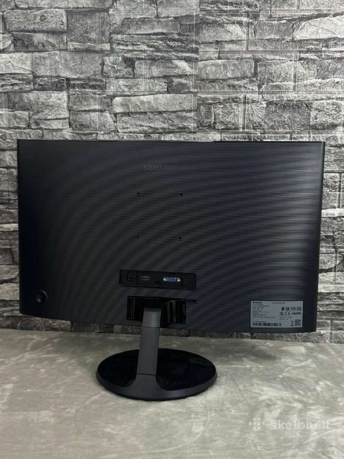 Monitorius Samsung S24c36 75hz, 23.8" - nuotraukos Nr. 3