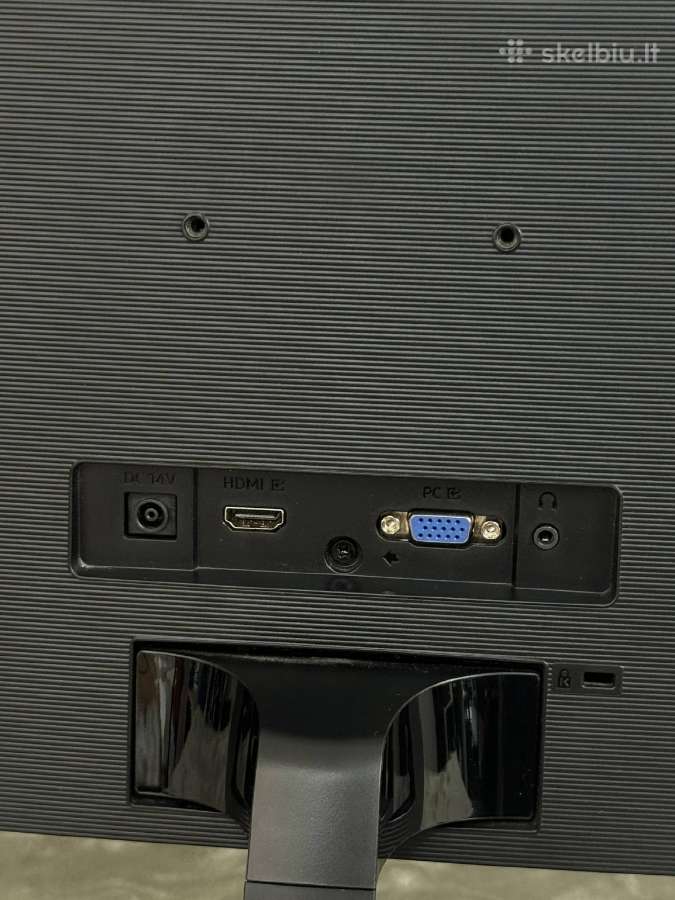 Monitorius Samsung S24c36 75hz, 23.8" - nuotraukos Nr. 5
