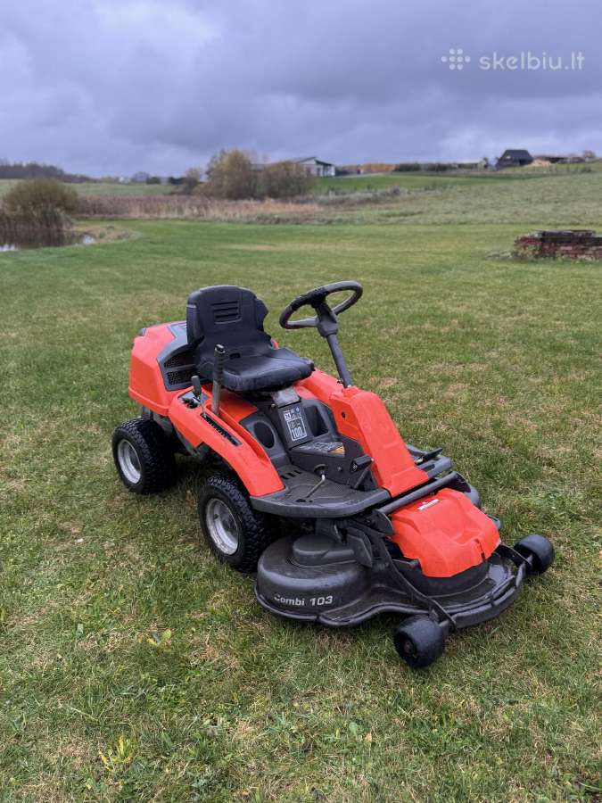 Husqvarna R216 Awd - nuotraukos Nr. 2