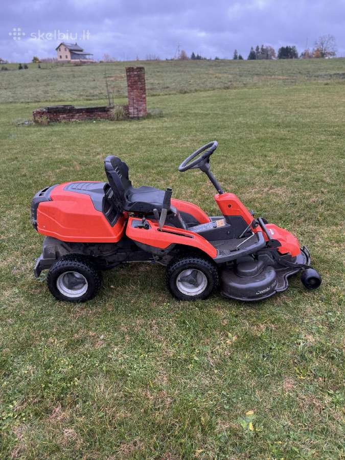 Husqvarna R216 Awd - nuotraukos Nr. 5