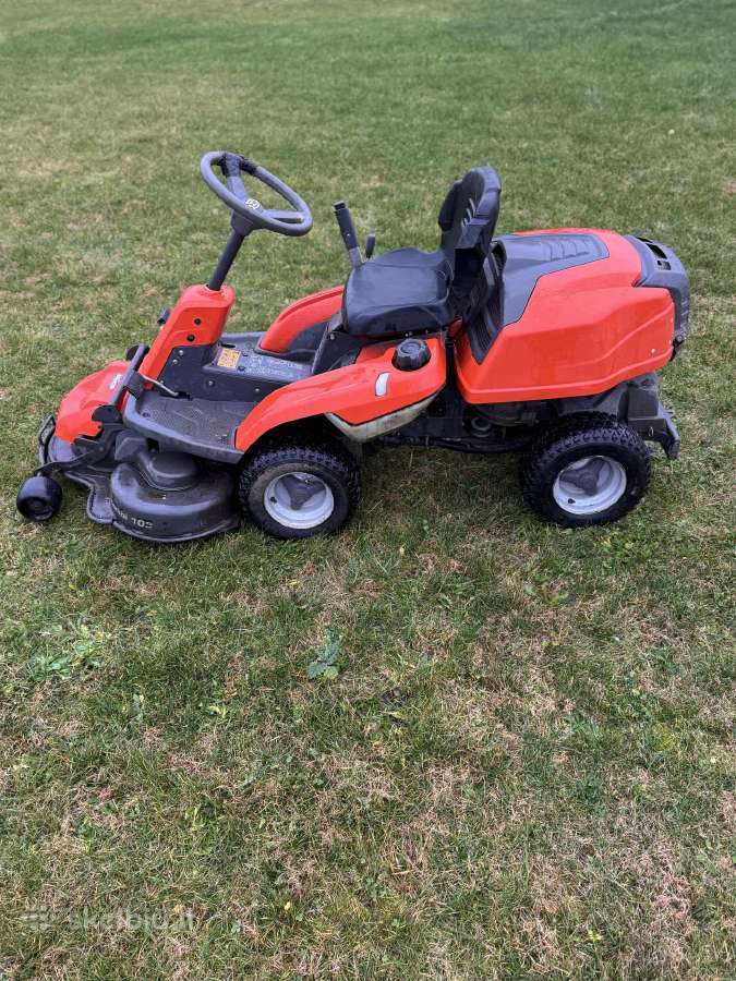 Husqvarna R216 Awd - nuotraukos Nr. 7