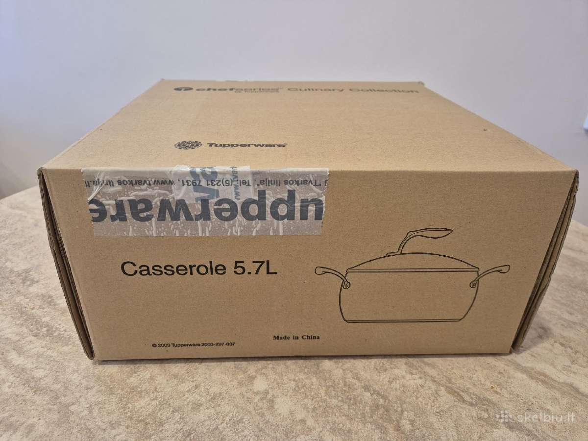 Tupperware Chefseries – 5,7 litro puodas - nuotraukos Nr. 2