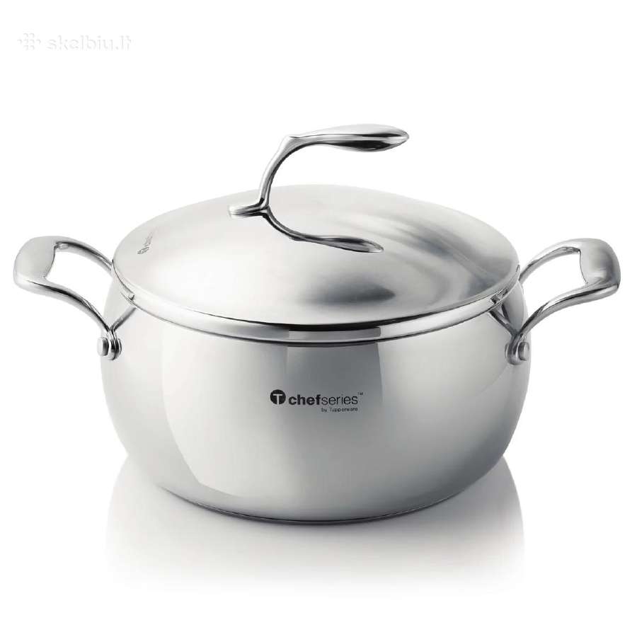 Tupperware Chefseries – 5,7 litro puodas - nuotraukos Nr. 3