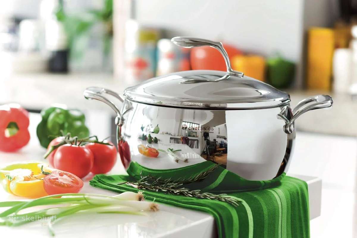 Tupperware Chefseries – 5,7 litro puodas - nuotraukos Nr. 4
