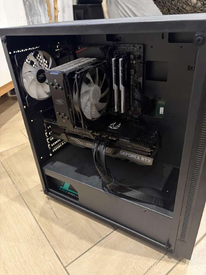 Rtx 3080 12gb R7 5700g 32gb RAM - nuotraukos Nr. 2