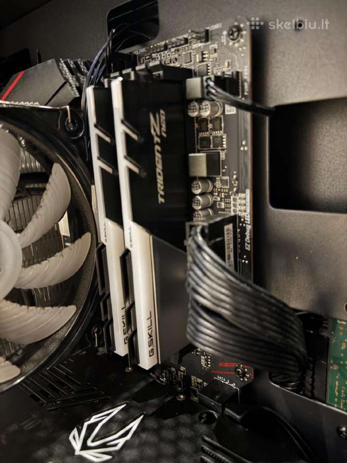 Rtx 3080 12gb R7 5700g 32gb RAM - nuotraukos Nr. 4