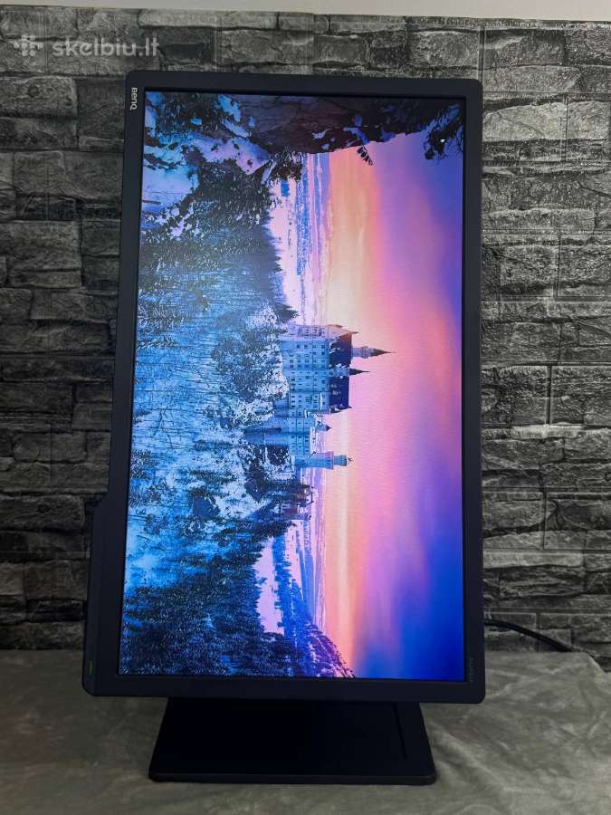 Žaidimų monitorius Benq Zowie Xl2411p 144hz, 24" - nuotraukos Nr. 2