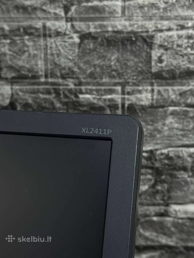 Žaidimų monitorius Benq Zowie Xl2411p 144hz, 24" - nuotraukos Nr. 4