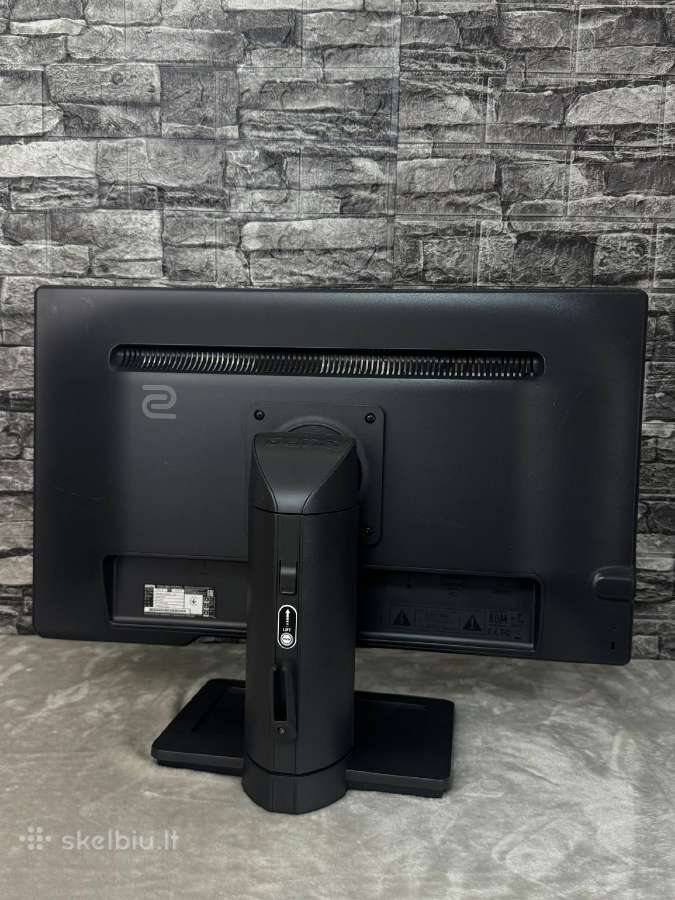 Žaidimų monitorius Benq Zowie Xl2411p 144hz, 24" - nuotraukos Nr. 6