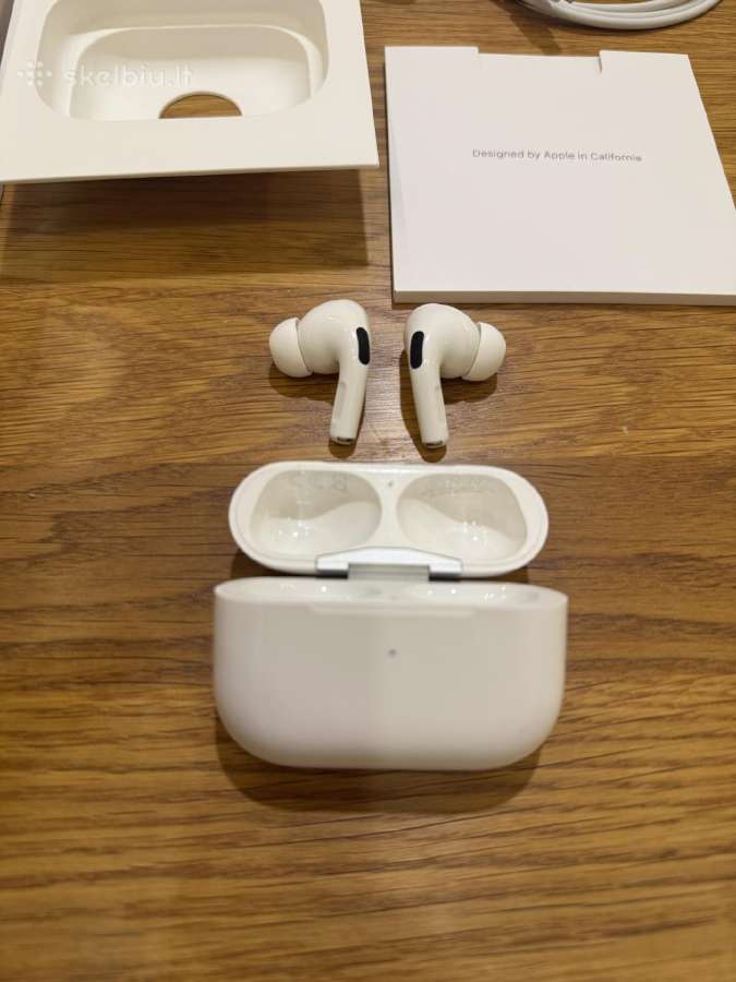 Airpods Pro 2 (2nd generation) lightining - nuotraukos Nr. 2