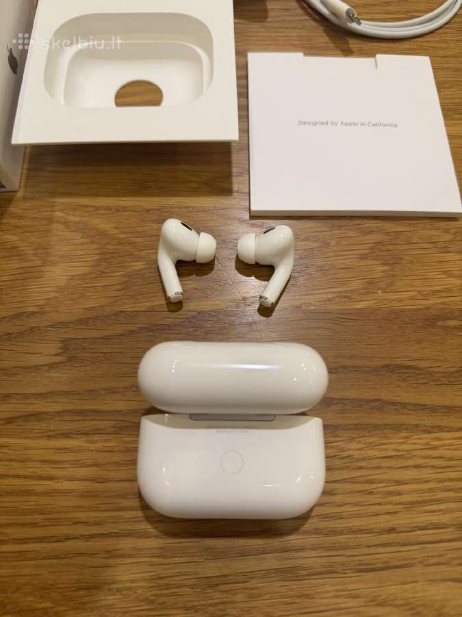 Airpods Pro 2 (2nd generation) lightining - nuotraukos Nr. 3