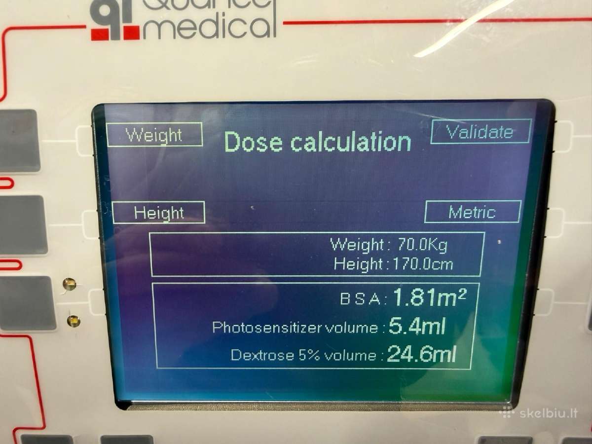 Quantel Medical Activis 689 nm Pdt lazeris - nuotraukos Nr. 3