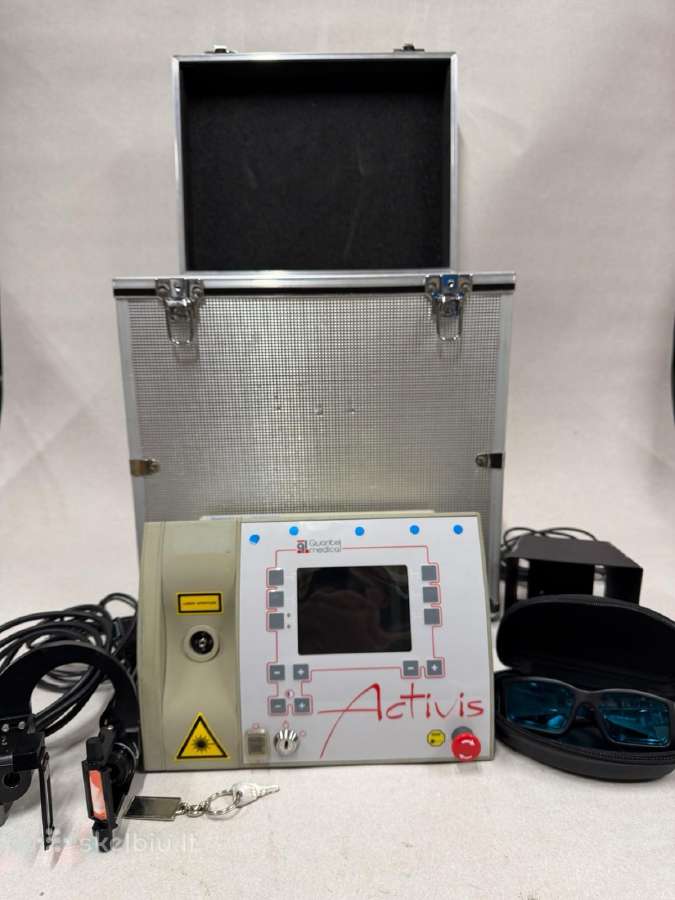 Quantel Medical Activis 689 nm Pdt lazeris - nuotraukos Nr. 6