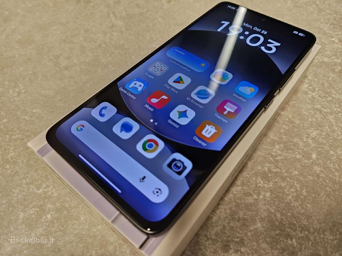 Idealios būklės Redmi Note 14 5G 256 GB telefonas - nuotraukos Nr. 5
