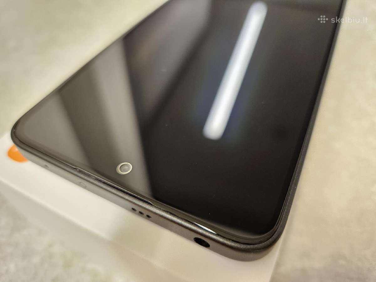 Idealios būklės Redmi Note 14 5G 256 GB telefonas - nuotraukos Nr. 6