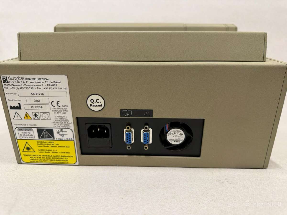 Quantel Medical Activis 689 nm Pdt lazeris - nuotraukos Nr. 12