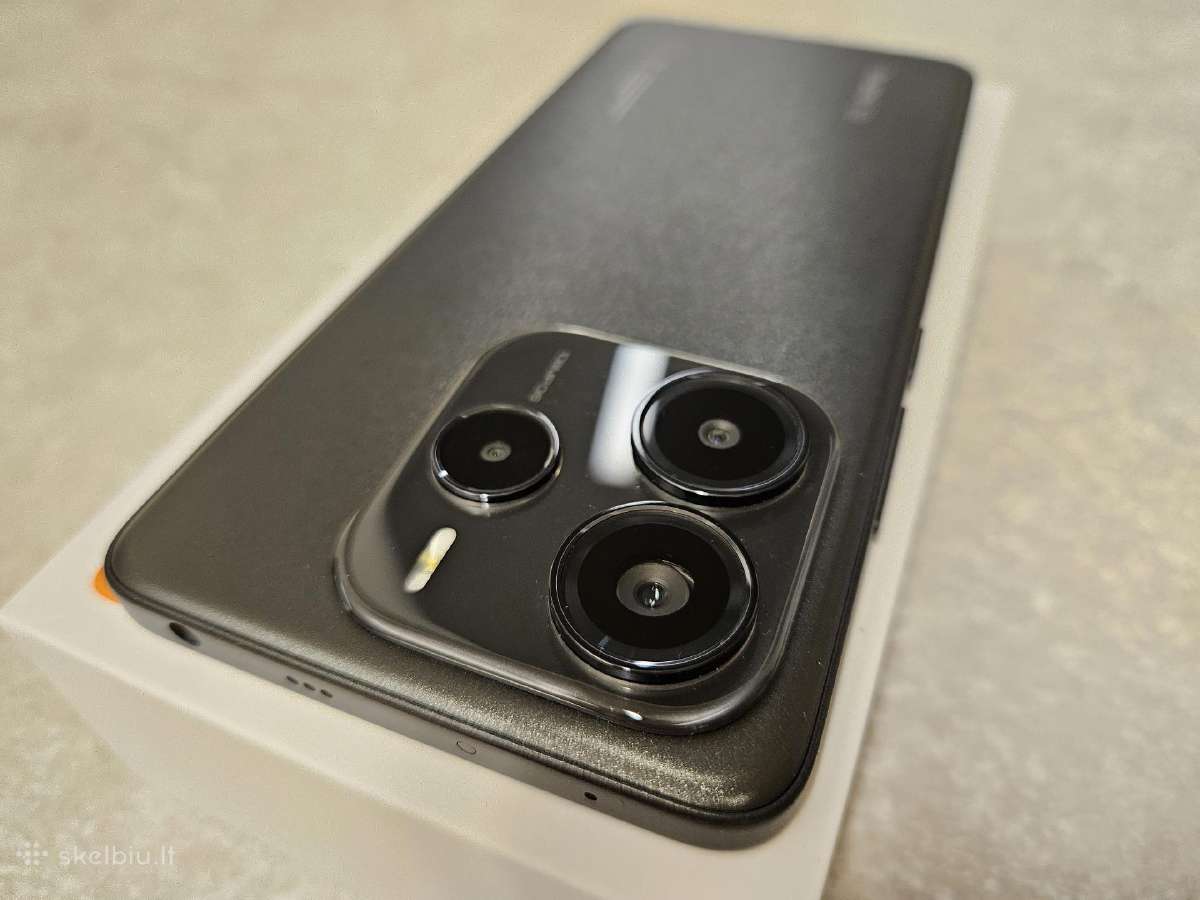 Idealios būklės Redmi Note 14 5G 256 GB telefonas - nuotraukos Nr. 8