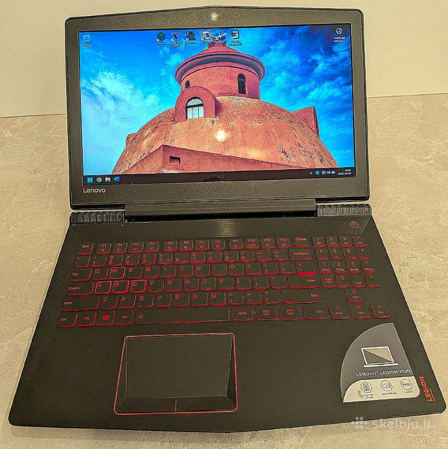 Lenovo Y520-15ikbn-80wk - nuotraukos Nr. 3