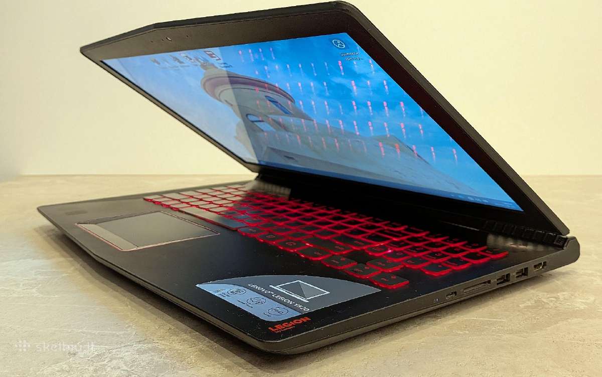 Lenovo Y520-15ikbn-80wk - nuotraukos Nr. 2