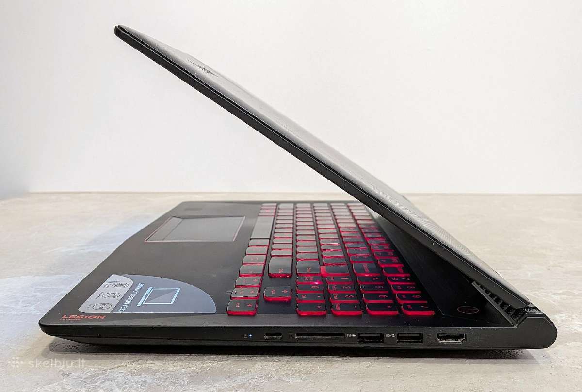Lenovo Y520-15ikbn-80wk - nuotraukos Nr. 4